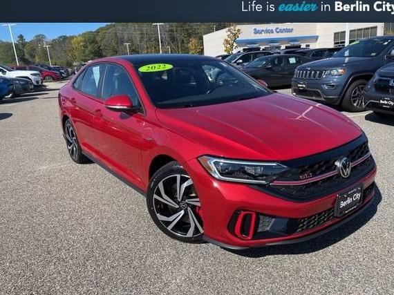 VOLKSWAGEN JETTA GLI 2022 3VW2T7BU0NM029413 image